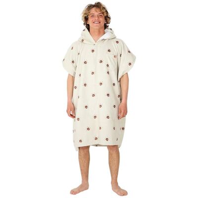 After Essentials - Beach Poncho Skulls Cream - Poncho de bain - Publicité After Essentials - Beach Poncho Skulls Cream - Poncho de bain - Publicité