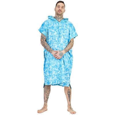 After Essentials - Micro Polaire Poncho Ocean - Poncho de bain - Publicité After Essentials - Micro Polaire Poncho Ocean - Poncho de bain - Publicité