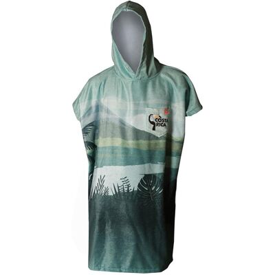 After Essentials - Destination Beach Poncho Costa Rica - Poncho de bain - Publicité After Essentials - Destination Beach Poncho Costa Rica - Poncho de bain - Publicité