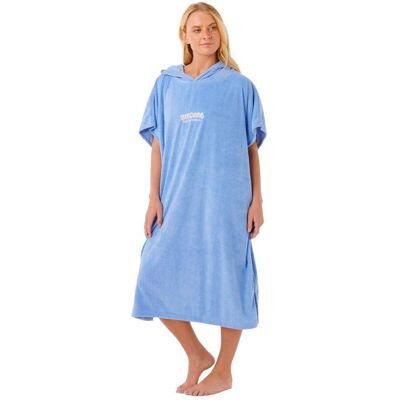 Rip Curl - Classic Surf Hooded Towel Blue - Poncho de bain - Publicité Rip Curl - Classic Surf Hooded Towel Blue - Poncho de bain - Publicité
