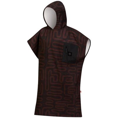 After Essentials - Tech Pocket Series Poncho Black Snake - Poncho de bain - Publicité After Essentials - Tech Pocket Series Poncho Black Snake - Poncho de bain - Publicité