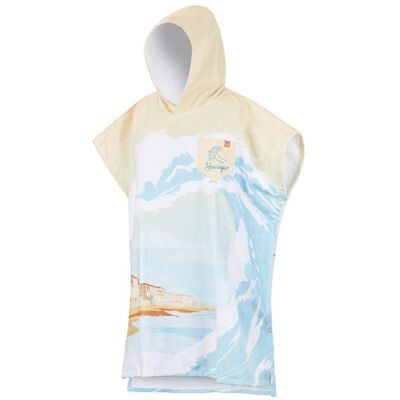 After Essentials - New Destination - Poncho - Bleu - Taille unique - Poncho - Publicité After Essentials - New Destination - Poncho - Bleu - Taille unique - Poncho - Publicité