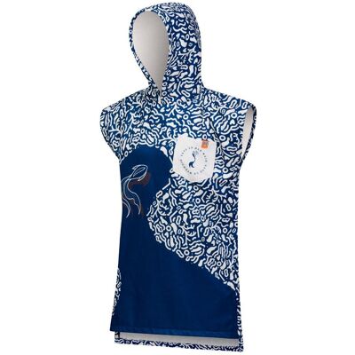 After Essentials - Save The Mermaid Kids Poncho Beach - Poncho de bain - Publicité After Essentials - Save The Mermaid Kids Poncho Beach - Poncho de bain - Publicité