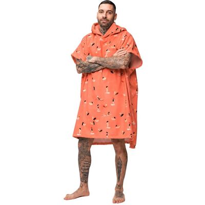 After Essentials - Madrague Coral - Poncho de bain - Publicité After Essentials - Madrague Coral - Poncho de bain - Publicité