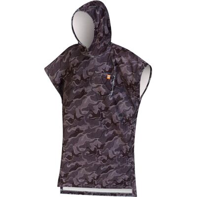 After Essentials - Camo Series Deep Black - Poncho de bain - Publicité After Essentials - Camo Series Deep Black - Poncho de bain - Publicité
