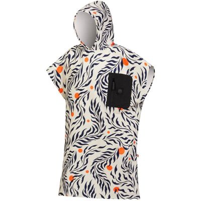 After Essentials - Tech Pocket Series Poncho Feather Leaves - Poncho de bain - Publicité After Essentials - Tech Pocket Series Poncho Feather Leaves - Poncho de bain - Publicité