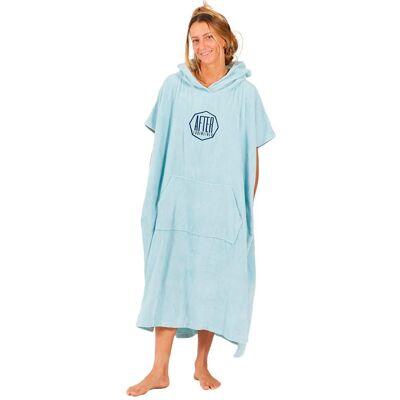 After Essentials - Logo Blue - Poncho de bain - Publicité After Essentials - Logo Blue - Poncho de bain - Publicité