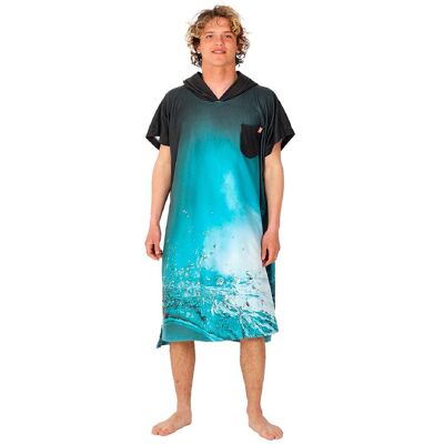After Essentials - Microfiber Fleece Series Underwater - Poncho de bain - Publicité After Essentials - Microfiber Fleece Series Underwater - Poncho de bain - Publicité