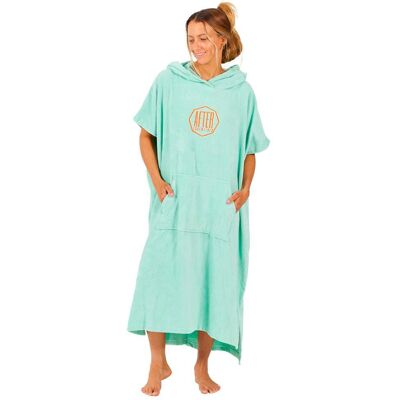 After Essentials - Logo Mint - Poncho de bain - Publicité After Essentials - Logo Mint - Poncho de bain - Publicité