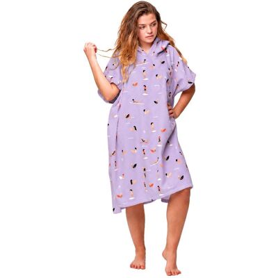 After Essentials - Madrague Lavender - Poncho de bain - Publicité After Essentials - Madrague Lavender - Poncho de bain - Publicité