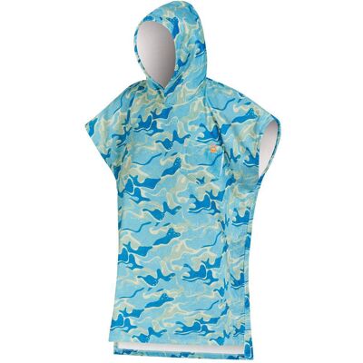After Essentials - Camo Series Blue - Poncho de bain - Publicité After Essentials - Camo Series Blue - Poncho de bain - Publicité