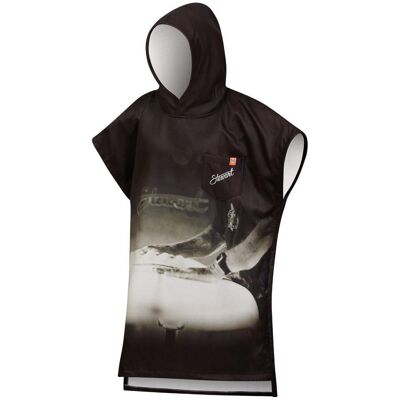 After Essentials - Shaper Series Poncho Billl Stewart - Poncho de bain - Publicité After Essentials - Shaper Series Poncho Billl Stewart - Poncho de bain - Publicité
