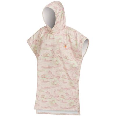 After Essentials - Beach Poncho Japan Waves Soft Pink - Poncho de bain - Publicité After Essentials - Beach Poncho Japan Waves Soft Pink - Poncho de bain - Publicité