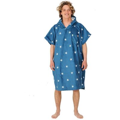 After Essentials - Beach Poncho Skulls Ink - Poncho de bain - Publicité After Essentials - Beach Poncho Skulls Ink - Poncho de bain - Publicité