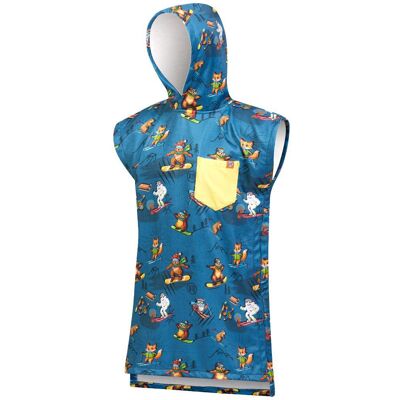 After Essentials - Outdoor Series Kids Poncho Snowboard - Poncho de bain - Publicité After Essentials - Outdoor Series Kids Poncho Snowboard - Poncho de bain - Publicité