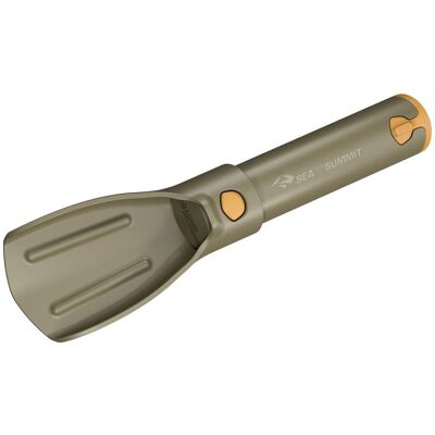 Sea To Summit - Pocket Trowel Burnt Olive - Pelle Pliante - Publicité Sea To Summit - Pocket Trowel Burnt Olive - Pelle Pliante - Publicité