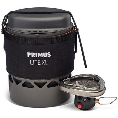 Primus - Lite XL Stove System L Black - Réchaud - Publicité Primus - Lite XL Stove System L Black - Réchaud - Publicité