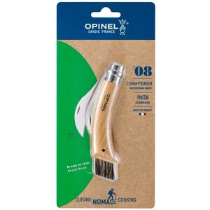 Opinel - N°8 Champignon Blister Hêtre - Couteaux - Publicité Opinel - N°8 Champignon Blister Hêtre - Couteaux - Publicité