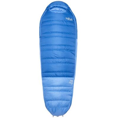 RAB - Ascent -12C / 10F Womens Dark Bluebird Bluebird - Regular Left Zip - Sac de couchage - Publicité RAB - Ascent -12C / 10F Womens Dark Bluebird Bluebird - Regular Left Zip - Sac de couchage - Publicité