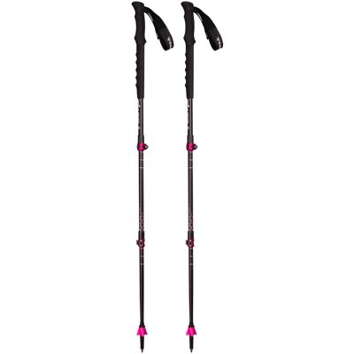 C.A.M.P. - Backcountry Gt Women 125 cm Black Pink - Bâtons de randonnée - Publicité C.A.M.P. - Backcountry Gt Women 125 cm Black Pink - Bâtons de randonnée - Publicité