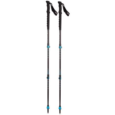 C.A.M.P. - Backcountry Gt 135 cm Black Blue - Bâtons de randonnée - Publicité C.A.M.P. - Backcountry Gt 135 cm Black Blue - Bâtons de randonnée - Publicité