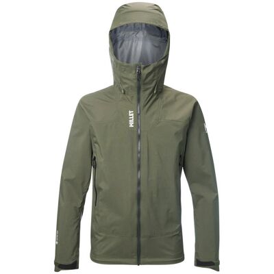 Millet - Kamet Gtx Jacket M Grape Leaf - XL - Veste d’alpinisme - Publicité Millet - Kamet Gtx Jacket M Grape Leaf - XL - Veste d’alpinisme - Publicité