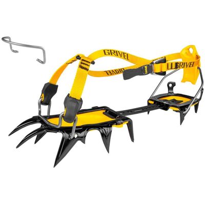 Grivel - G12 Lt hybrid + auto - Crampons - Publicité Grivel - G12 Lt hybrid + auto - Crampons - Publicité