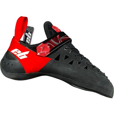 EB - Jarvis Lace Noir Rouge - 42 - Chaussons d'escalade - Publicité EB - Jarvis Lace Noir Rouge - 42 - Chaussons d'escalade - Publicité
