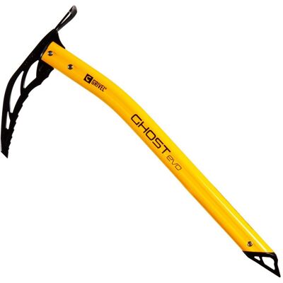 Grivel - Ghost Evo Yellow - 45 - Piolet - Publicité Grivel - Ghost Evo Yellow - 45 - Piolet - Publicité