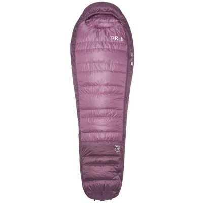 RAB - Alpine -6C / 20F Womens Iris Dark Iris - Regular Left Zip - Sac de couchage - Publicité RAB - Alpine -6C / 20F Womens Iris Dark Iris - Regular Left Zip - Sac de couchage - Publicité