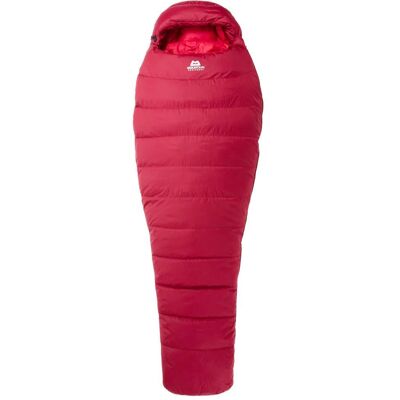 Mountain Equipment - Olympus 650 Women's Rhubarb - Regular Left Zip - Sac de couchage - Publicité Mountain Equipment - Olympus 650 Women's Rhubarb - Regular Left Zip - Sac de couchage - Publicité