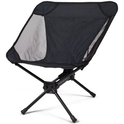 Kampa - Button Micro Chair Black - Siège camping - Publicité Kampa - Button Micro Chair Black - Siège camping - Publicité