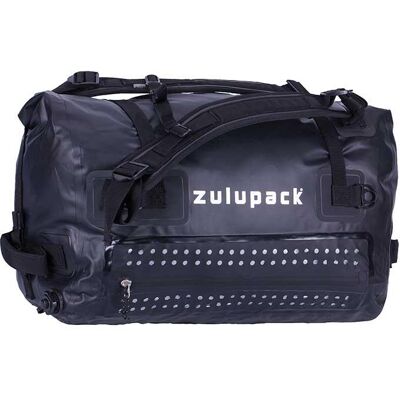 Zulupack - Borneo 45L Black - Sac étanche - Publicité Zulupack - Borneo 45L Black - Sac étanche - Publicité