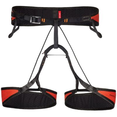 Mammut - Adam Ondra Sender Light Mammut Red - L - Baudrier - Publicité Mammut - Adam Ondra Sender Light Mammut Red - L - Baudrier - Publicité