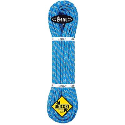 Beal - Ice Line 8.1mm Dry Cover Blue - 60 - Corde - Publicité Beal - Ice Line 8.1mm Dry Cover Blue - 60 - Corde - Publicité