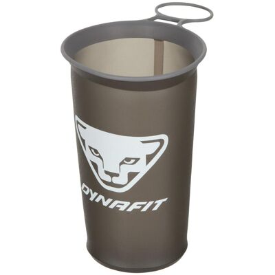 Dynafit Tasse de Course Noire 200 ml - Gobelet pliable - Publicité Dynafit Tasse de Course Noire 200 ml - Gobelet pliable - Publicité