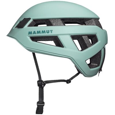 Mammut - Crag Sender Jade - 56-61 - Casque d'escalade - Publicité Mammut - Crag Sender Jade - 56-61 - Casque d'escalade - Publicité