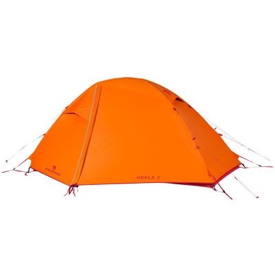 Ferrino - Hekla 2 Orange - Tente - Publicité Ferrino - Hekla 2 Orange - Tente - Publicité