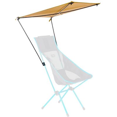 Helinox - Personal Shade Coyote Tan Black - Siège camping - Publicité Helinox - Personal Shade Coyote Tan Black - Siège camping - Publicité