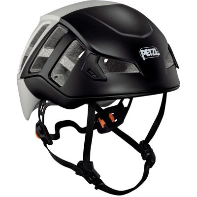 Petzl - Meteor Black Gray - M-L - Casque d'escalade - Publicité Petzl - Meteor Black Gray - M-L - Casque d'escalade - Publicité