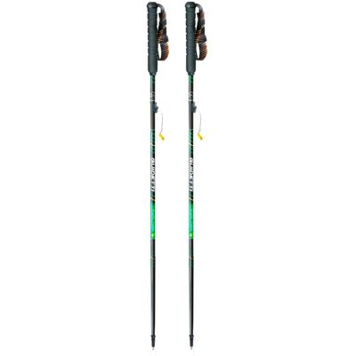 Guidetti - Explore Aero Alu Noir Vert - 130 - Bâtons de trail - Publicité Guidetti - Explore Aero Alu Noir Vert - 130 - Bâtons de trail - Publicité