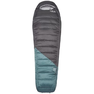 RAB - Radeon 0C / 32F Sage Graphene - Regular Left Zip - Sac de couchage - Publicité RAB - Radeon 0C / 32F Sage Graphene - Regular Left Zip - Sac de couchage - Publicité
