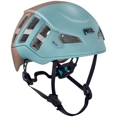 Petzl - Meteor Smoked Blue Brown - M-L - Casque d'escalade - Publicité Petzl - Meteor Smoked Blue Brown - M-L - Casque d'escalade - Publicité