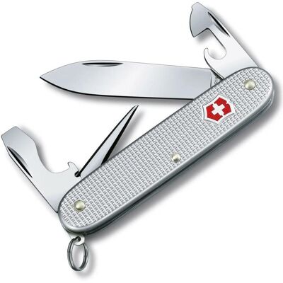 Victorinox - Pioneer Alox Gris - Couteaux - Publicité Victorinox - Pioneer Alox Gris - Couteaux - Publicité