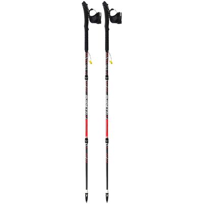 Guidetti - Flashlock Silver Néo Alu Noir - 125 - Bâtons de trail - Publicité Guidetti - Flashlock Silver Néo Alu Noir - 125 - Bâtons de trail - Publicité