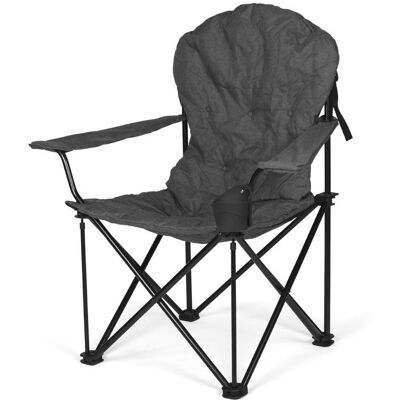 Kampa - Heritage Chair Grey - Siège camping - Publicité Kampa - Heritage Chair Grey - Siège camping - Publicité