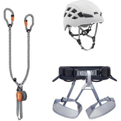 Petzl - Kit Vertigo - 1 - Kit Via Ferrata - Publicité Petzl - Kit Vertigo - 1 - Kit Via Ferrata - Publicité