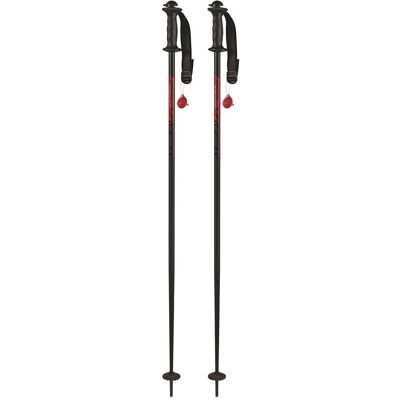 Bâtons de Ski Alpine Komperdell - Argent 125 cm - Publicité Bâtons de Ski Alpine Komperdell - Argent 125 cm - Publicité