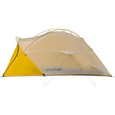 Salewa - Litetrek Pro II Lunar Rock Gold - Tente - Publicité Salewa - Litetrek Pro II Lunar Rock Gold - Tente - Publicité