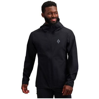 Black Diamond - Strataline Stretch Shell Black - XL - Veste d’alpinisme - Publicité Black Diamond - Strataline Stretch Shell Black - XL - Veste d’alpinisme - Publicité